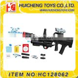 Wholesale safe repeating electric crystal soft bullet gun toy for shooting