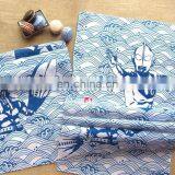 Cotton Custom Plain Long Wash Towel Hand Towel Tenugui thumbnail-3