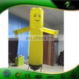 Cheap Mini Yellow Inflatable Dancer, Advertising Inflatable Desktop Air Dancer Sky Dancer thumbnail-4