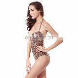 Buckled Center Nylon Lycra Fabric Open Sexy Photo Bathing Suit thumbnail-4