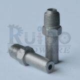 CNC lathe tube nut