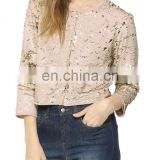 Beautiful All Over Two Way Sequined Jacket for women