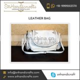 Latest Design Trendy Ladies Leather Fashion Hand Bag at Wholesale Price