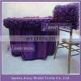 TC091-6 Tutu Table Skirt Table Skirting Designs for Wedding Tulle Table Skirt thumbnail-5