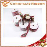 Traditional Values Christmas Lace Ribbon For Christmas Fireplace thumbnail-4