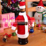 Christmas Hats - Christmas Hat Knitted Bottle Whole Hat And Scarf Set thumbnail-1