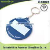 High Quality Custom Shape Soft Pvc Rubber Keychain Keyring for Promotion thumbnail-2