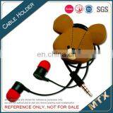 Soft PVC Earphone Cord Holder thumbnail-5