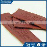 China Facroty Factory Custom Printed Embossed Leather Patch thumbnail-5
