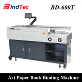 Automatic Exercise Book Making Machine Electric Art Paper Book BInding Machine Perfect Binder thumbnail-1