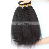 2017 Hot Sale 8a Grade Natural Raw Indian Hair Kinky Straight Hair thumbnail-4
