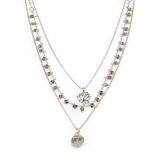 2019 New Fashion Style Pendant Necklaces Jewelry N06-22273 ，2019 New Style Alloy Pendant Necklace, Alloy Gold Pendant Necklaces, Pendant Necklaces Jewelry thumbnail-3