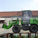 4WD New Type Articulated Mini Front Loader 906 thumbnail-3