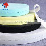 Polyester Webbing Woven Polyester Strap Elastic Tape for Clothing