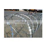 Razor Blade Barbed Wire Weight per Meter/ Razor Barbed Tape thumbnail-3