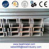 Inox 316l Stainless Steel C Channel/U Profile thumbnail-1