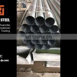 ASTM A53 hot dip galvanized pipe size 5 inch schedule 40 galvanised round steel pipe and coupling for water pipe