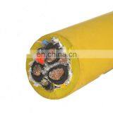 2KV 3 Core and 4 Core Copper Conductor Type G G-GC W SHD-GC CPE Rubber Sheathed Power Portable Mine Cable thumbnail-1