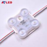 Adled Light 4 Leds Square 1.8W Samsung 2835 Led Module Korea for Led Glow Sign Boards thumbnail-3