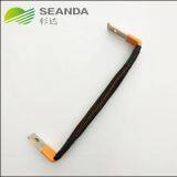 Custom Acceptable Flexible Weave Copper Busbar With Nickle Plated for Battery Pack thumbnail-2
