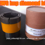 NWG bits, impregnated diamond core drill bits, exploration drilling bit, rock coring, geotechnical drilling bits