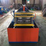 Hot Sale Color Steel Automatic Square Plate/Hanger Plate/Baffle Plate Roof Sheet Rolling Forming Machine thumbnail-2