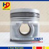 6WGI Engine Piston 1-12111-964-2 thumbnail-2