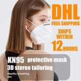 KN95 Mouth Muffles FFP2 KN95Mask 95% Filtration Breathable Dust-Proof Mouth Muffle Face Guard for Work Outdoor Walk Home Pr