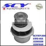 Auto Water Pump For GM 12395558 12397649 90234200 90325661 GMB:GWG-46A GMB:130-1460 AIRTEX:AW5045/1164-C