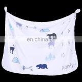Personalized Flannel Fleece Newborn Photo Props Baby Milestone Blanket thumbnail-6
