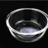 Round Borosilicate Glass Food Container Micro Wave Safe Meal Container thumbnail-2