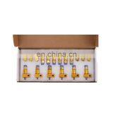 Комплект фитингов для возврата масла, инструменты для форсунок общего коллектора (Common Rail) для форсунок CR