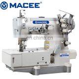 MC 500-01D 3 Needle 5 Thread Direct Drive Interlock Sewing Machine thumbnail-2