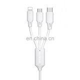 Free Sample 3 IN 1 2A Full Speed Pro Data Cable With DC / AC Charger Computer thumbnail-7