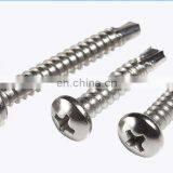DIN Standard and M2-m10 or Custom Size Cross Fitting Pan Head Screw Bolt With Flange thumbnail-7