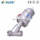 Half Inch Air Dryer Pneumatic Control Valve With Plastic or Stainless Steel Actuator thumbnail-5