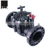 4" Plastic Irrigation Solenoid Valve DN100 Flow Control Hydraulic Irrigation