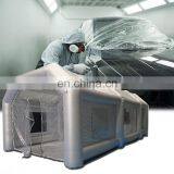 Custom Commercial Advertising Carport Facet Wash Hangar Inflatable Car Garage Tent thumbnail-2