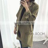 Fashion New Style Loose Denim Women Jacket thumbnail-3