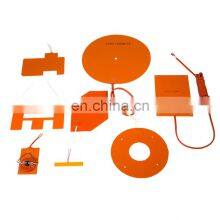 Silicone Rubber Heater 332mm With a Hole thumbnail-7