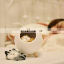 Home Decoration Portable Wooden Led Rechargeable Kids Room Light thumbnail-4