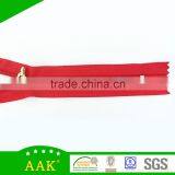 5# Nylon Zippers Close End With Removable Hook Puller thumbnail-3