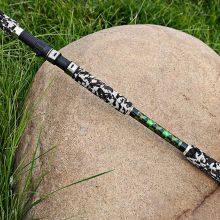 Black Casting Straight Handle Telescopic Fishing Rod Tools China Super Hard Hand Rod thumbnail-4