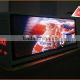 Ali Trade Assurance hd 3G WIFI GPS p5 Taxi Led Display Sign, Taxi Top Advertising