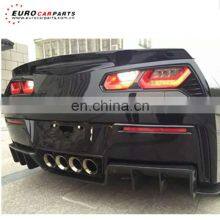C7 PD Style Carbon Fiber Material Rear Diffuser With Customer Feedback thumbnail-5