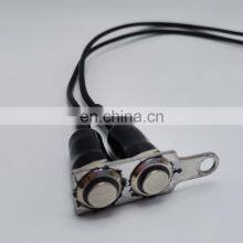 Best Quality Professional Waterproof IP65 22mm Motorcycle YXRZ-S7 Dual LED Bracket Switch thumbnail-3