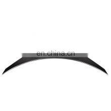 2015-2018 for Mercedes-Benz C-Class W205 4-Door Sedan PSM Style Dry Carbon Fiber Rear Spoiler thumbnail-1