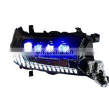 Upgrade LED Matrix 4lens Headlamp Headlight for TOYOTA LAND CRUISER LC200 Head Lamp Head Light 2016-2019 thumbnail-2