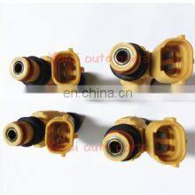 4 Pcs OEM New Fuel Injector Nozzle Case For Suzuki XL-7 Grand Vitara 2.7L OME 15710-52D00 1571052D00 INP-774 CDH240 thumbnail-3
