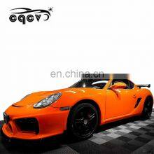 Body Kit Front Bumper for Porsche Cayman Boxster 987 Modify to GT4 Auto Tuning Part thumbnail-5